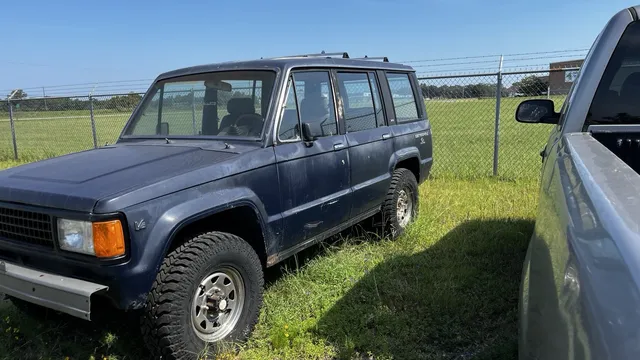 1991 Isuzu Trooper II