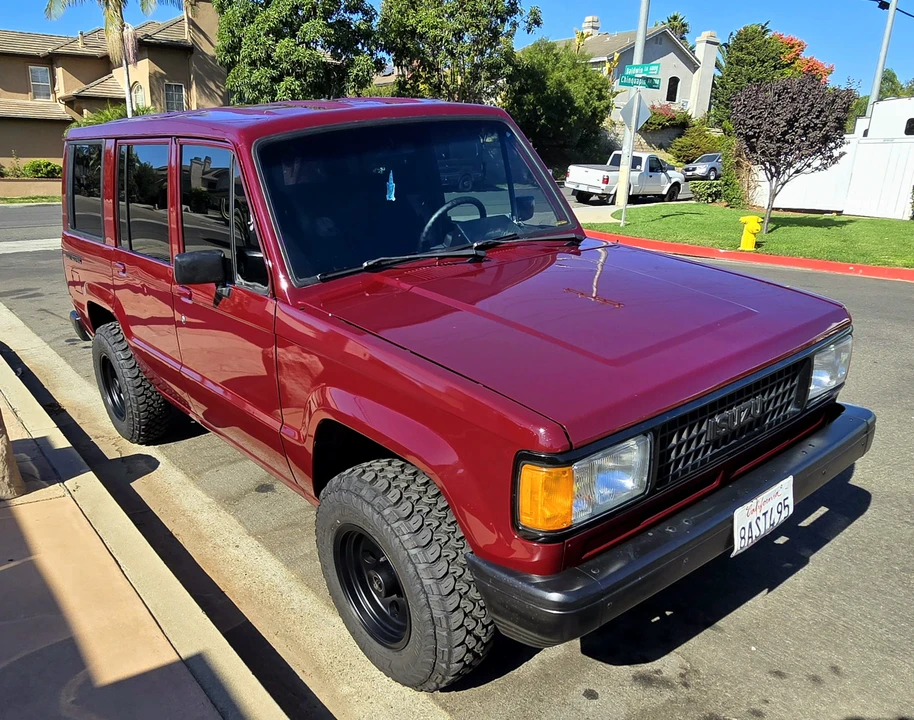 1991 Isuzu Trooper - Image 22 of 31