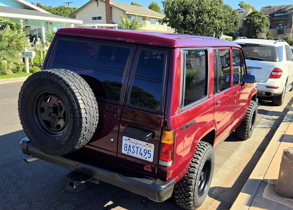 1991 Isuzu Trooper - Image 25 of 31