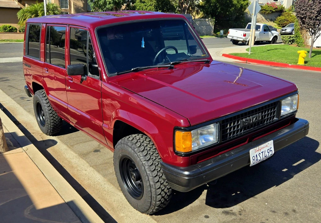 1991 Isuzu Trooper - Image 21 of 31