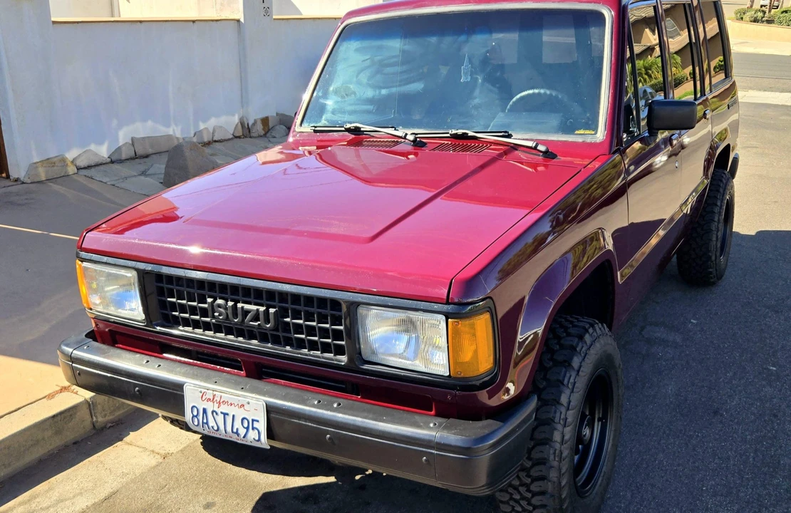 1991 Isuzu Trooper - Image 23 of 31