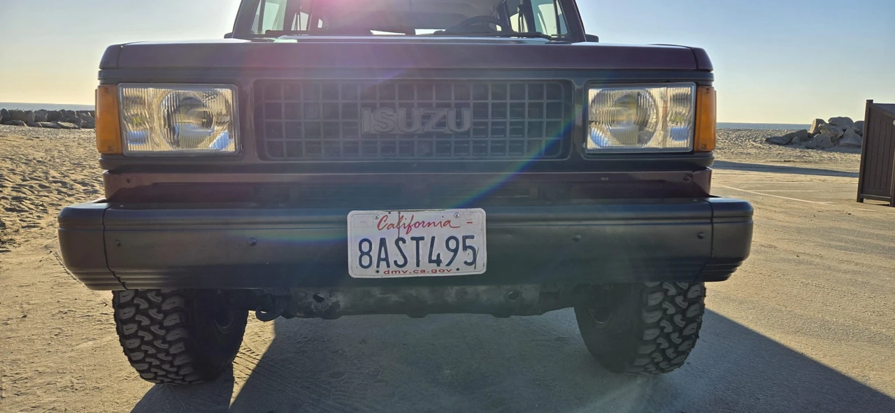 1991 Isuzu Trooper - Image 31 of 31