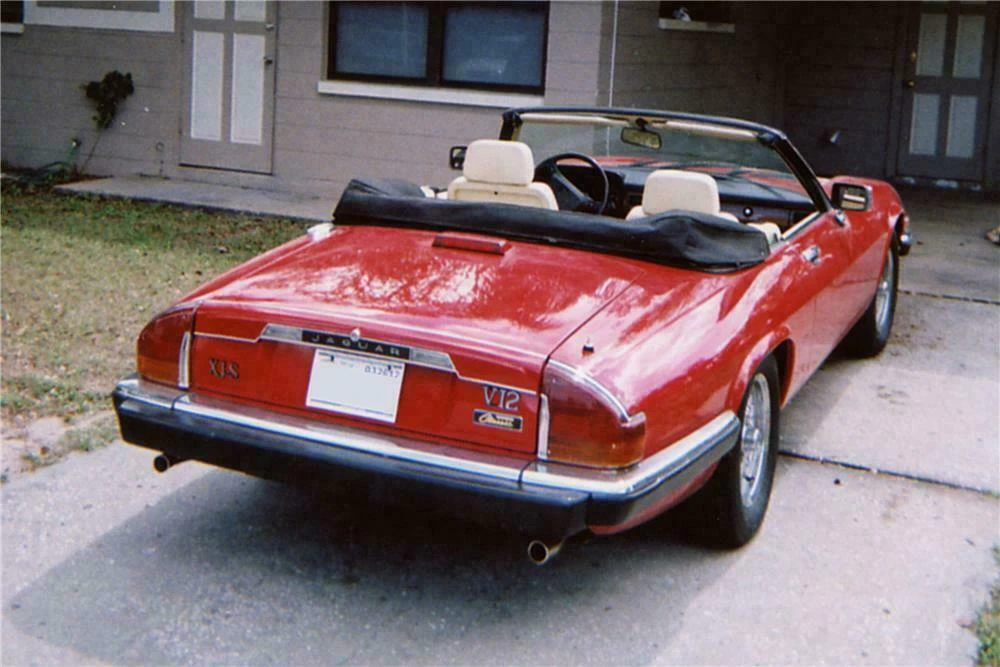 1991 Jaguar XJS Convertible - Image 2 of 4