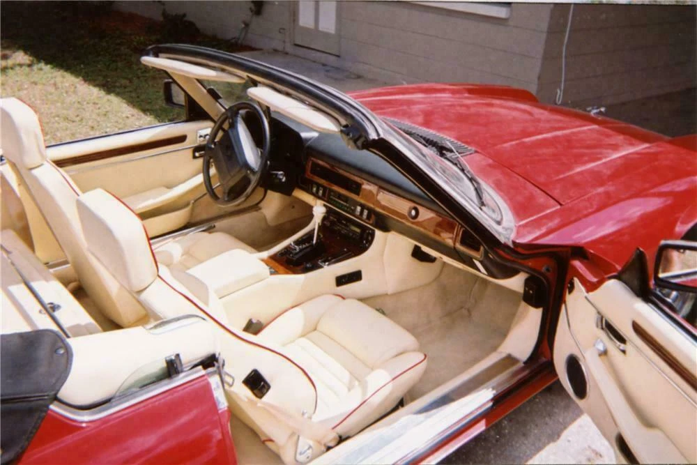 1991 Jaguar XJS Convertible - Image 4 of 4