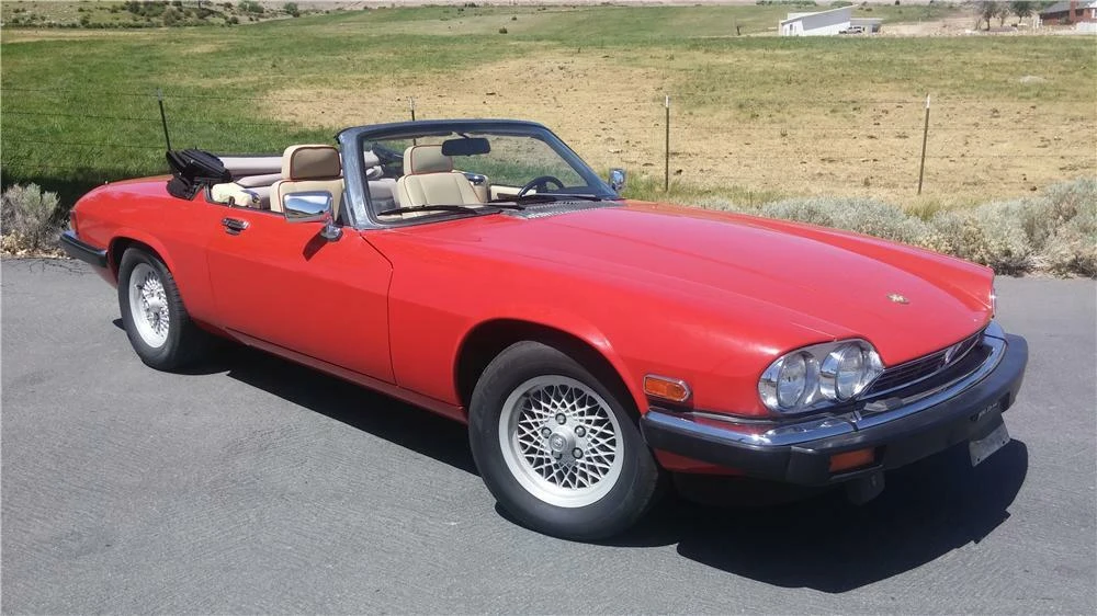 1991 Jaguar XJS Convertible - Image 2 of 4
