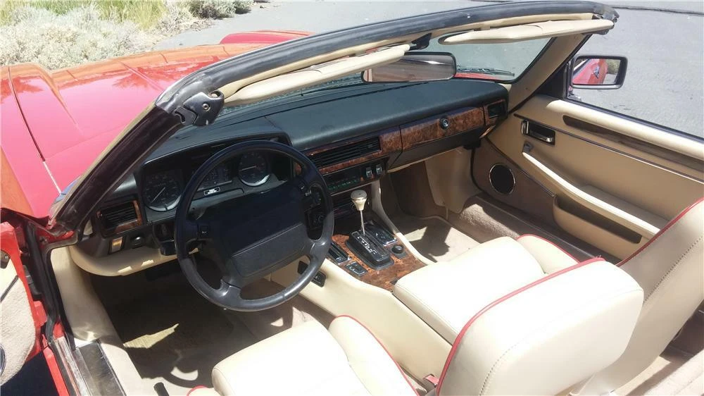 1991 Jaguar XJS Convertible - Image 3 of 4