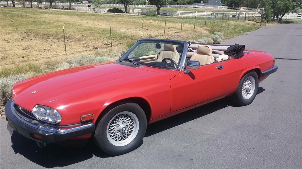 1991 Jaguar XJS Convertible - Image 4 of 4