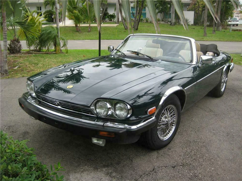 1991 Jaguar XJS Convertible - Image 2 of 5
