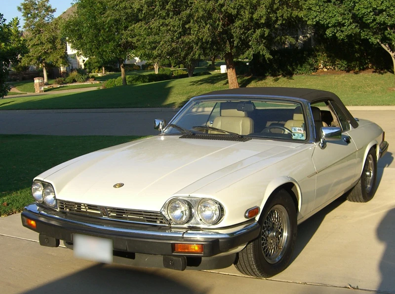 1991 Jaguar XJS Convertible - Image 2 of 5