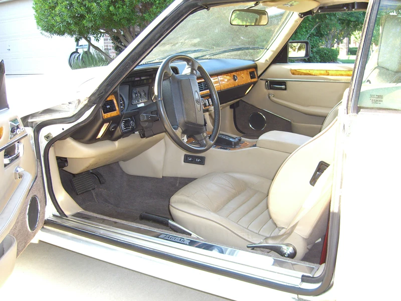 1991 Jaguar XJS Convertible - Image 4 of 5