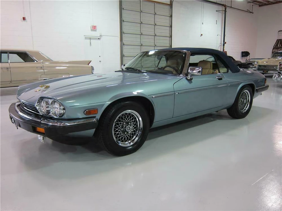 1991 Jaguar XJS Convertible - Image 2 of 5