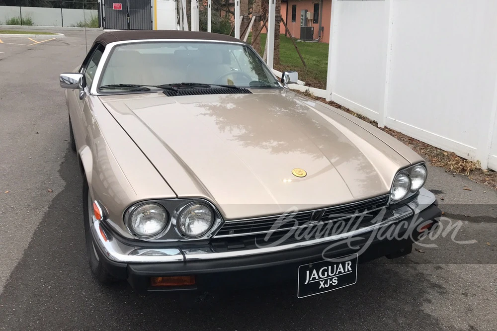 1991 Jaguar XJS Convertible - Image 9 of 17