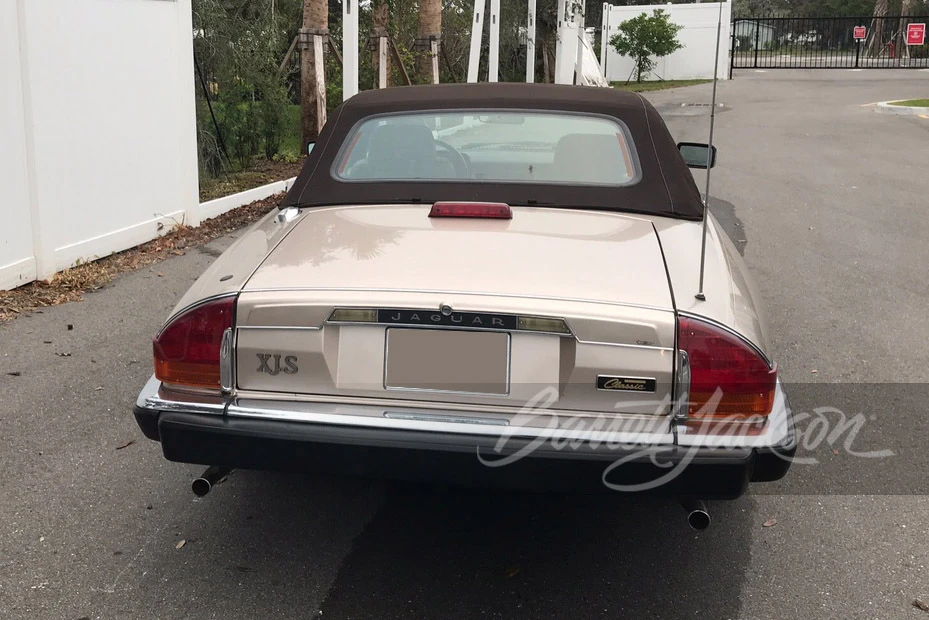 1991 Jaguar XJS Convertible - Image 16 of 17