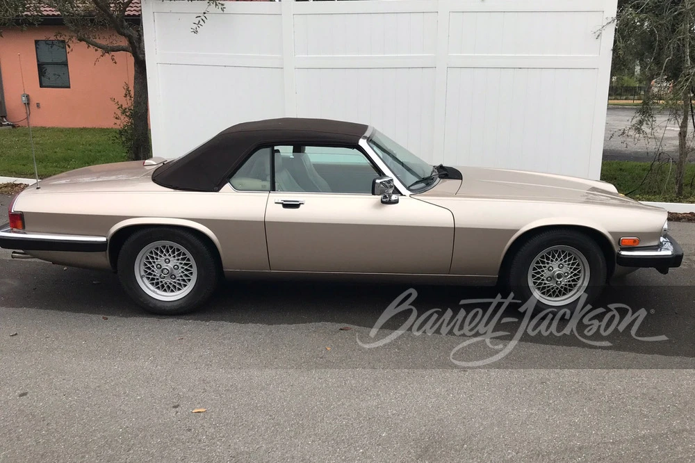 1991 Jaguar XJS Convertible - Image 17 of 17