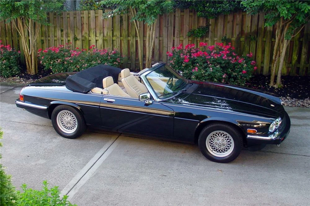 1991 Jaguar XJS Convertible - Image 2 of 5