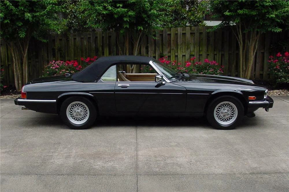 1991 Jaguar XJS Convertible - Image 5 of 5