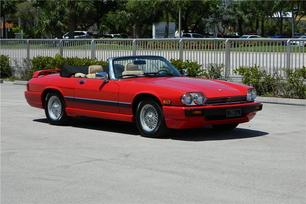 1991 Jaguar XJS Convertible - Image 2 of 6