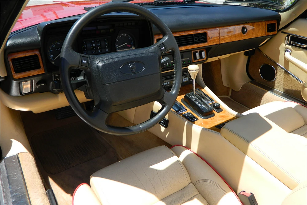 1991 Jaguar XJS Convertible - Image 4 of 6
