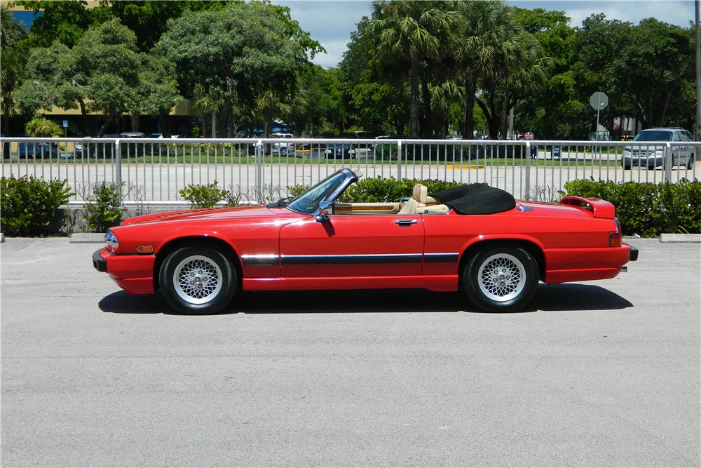 1991 Jaguar XJS Convertible - Image 6 of 6
