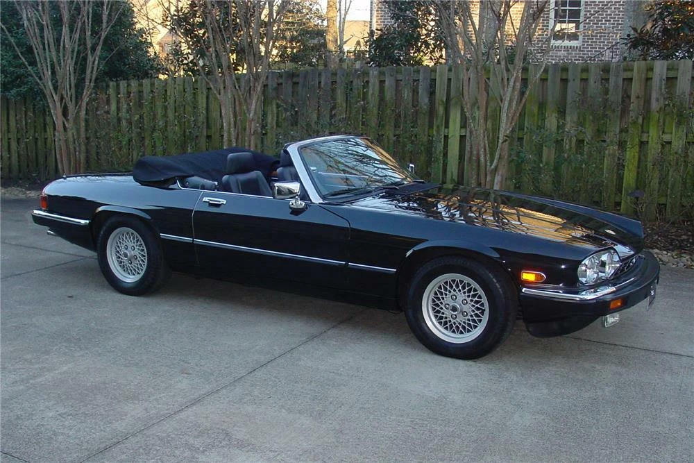 1991 Jaguar XJS Convertible - Image 2 of 5
