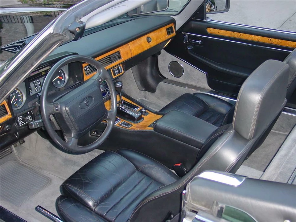 1991 Jaguar XJS Convertible - Image 4 of 5