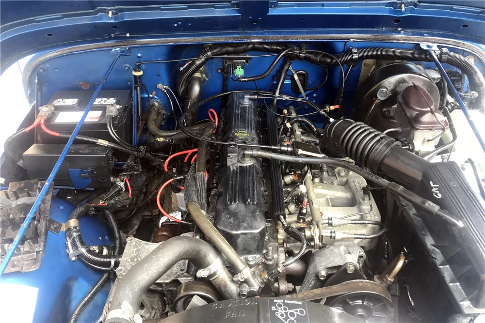 1991 Jeep YJ Wrangler - Image 3 of 5