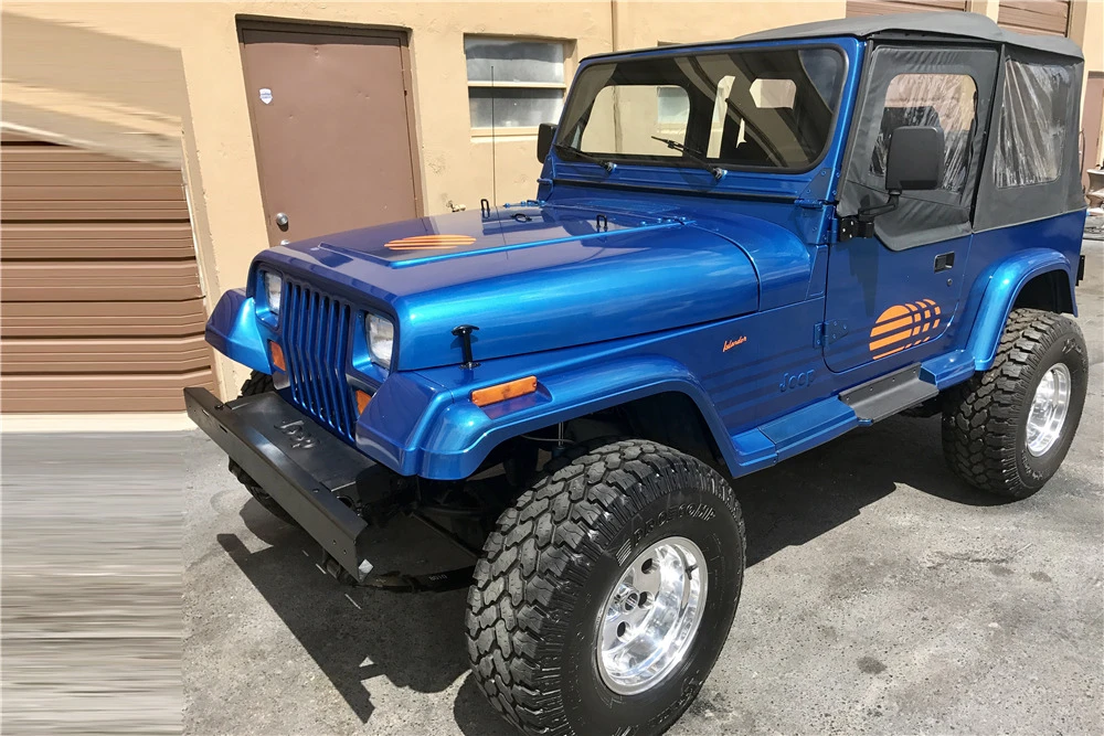 1991 Jeep YJ Wrangler - Image 2 of 5