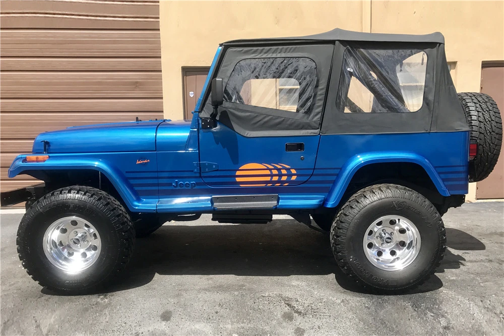 1991 Jeep YJ Wrangler - Image 5 of 5