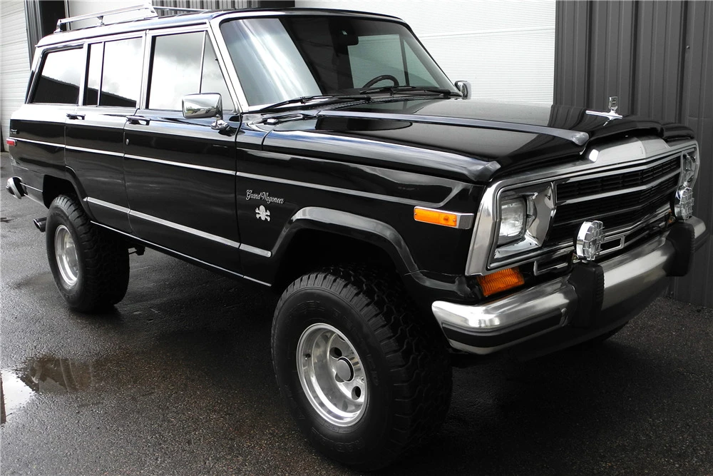 1991 Jeep SJ Wagoneer - Image 2 of 5