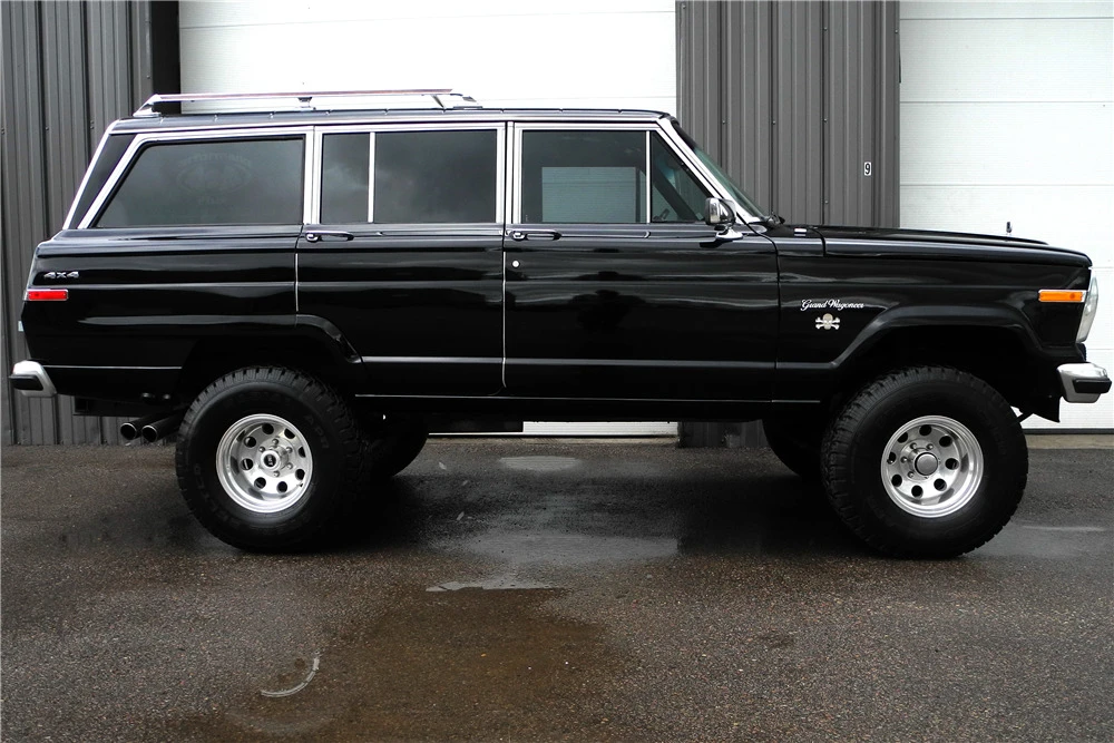 1991 Jeep SJ Wagoneer - Image 5 of 5