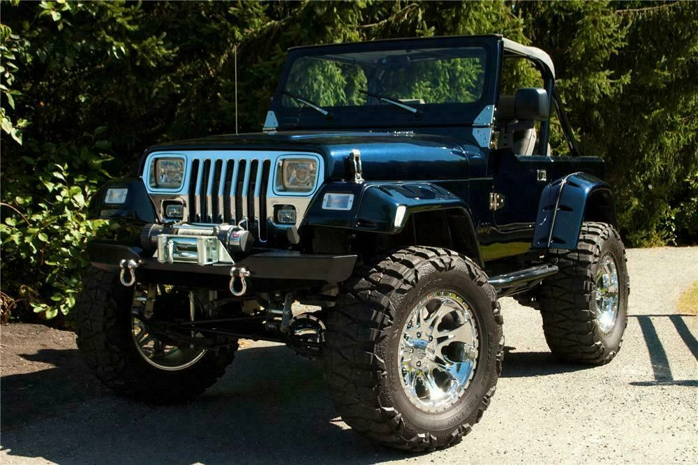 1991 Jeep YJ Wrangler - Image 2 of 5