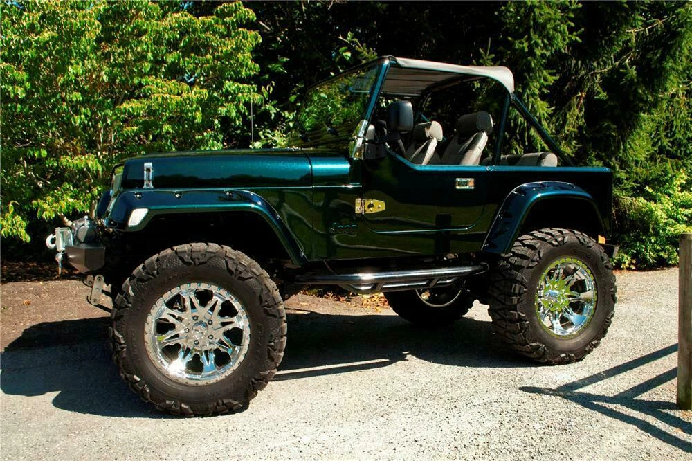 1991 Jeep YJ Wrangler - Image 5 of 5