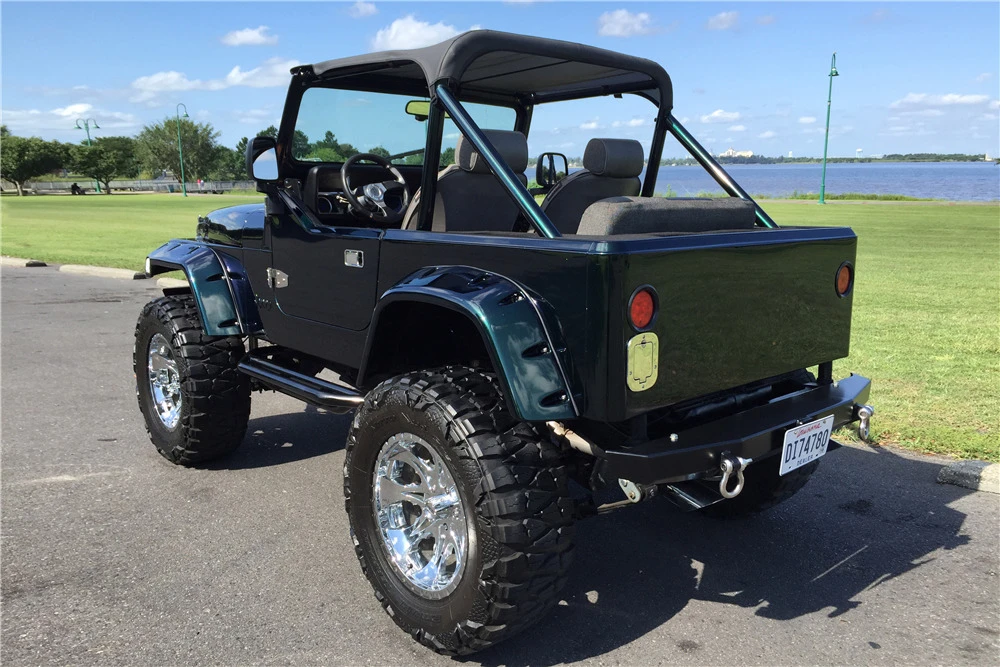 1991 Jeep YJ Wrangler - Image 4 of 5
