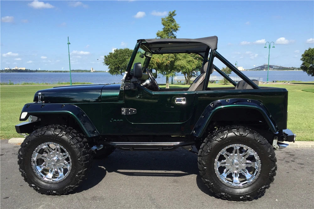 1991 Jeep YJ Wrangler - Image 5 of 5