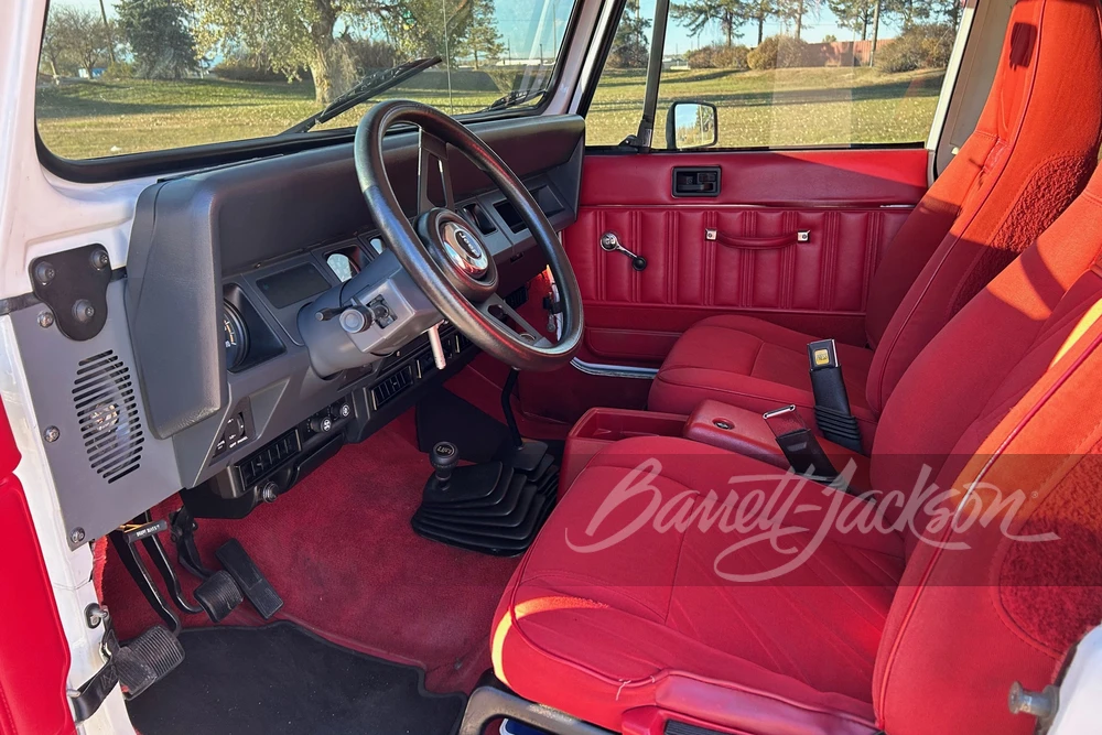 1991 Jeep YJ Wrangler - Image 3 of 14