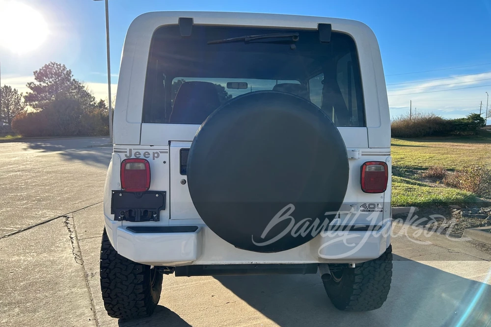 1991 Jeep YJ Wrangler - Image 7 of 14
