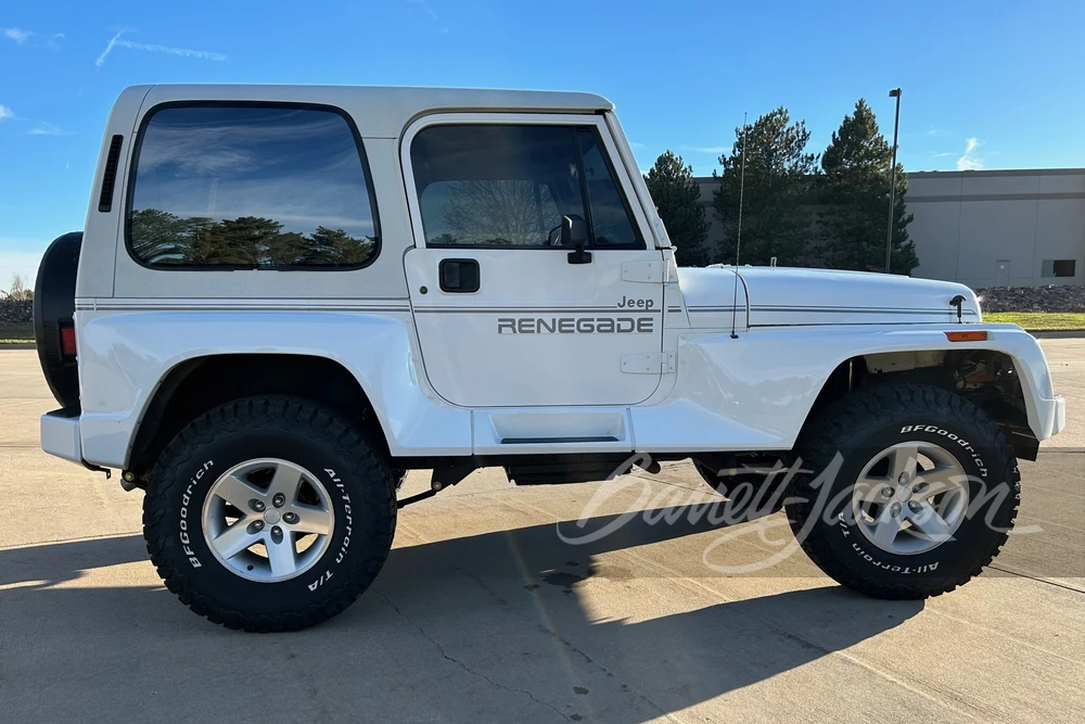 1991 Jeep YJ Wrangler - Image 8 of 14