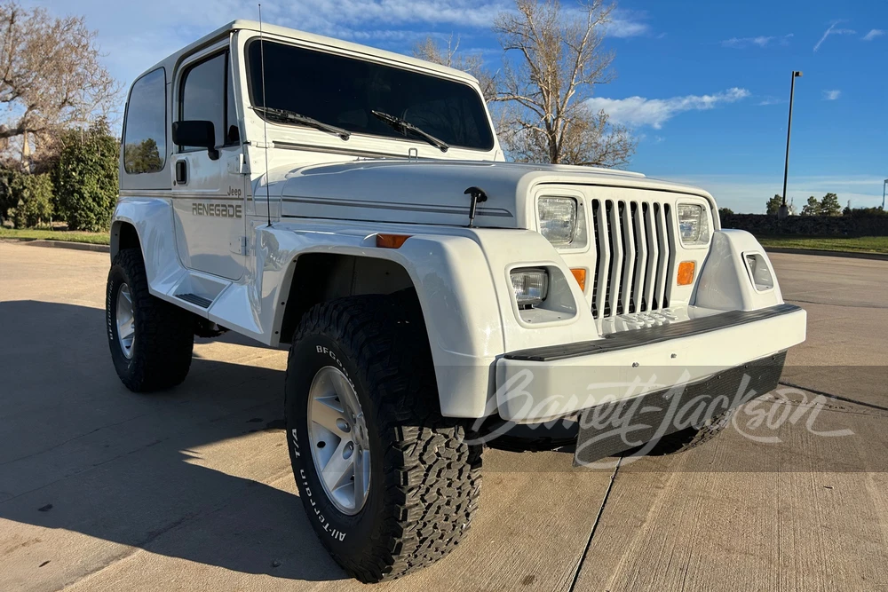 1991 Jeep YJ Wrangler - Image 10 of 14