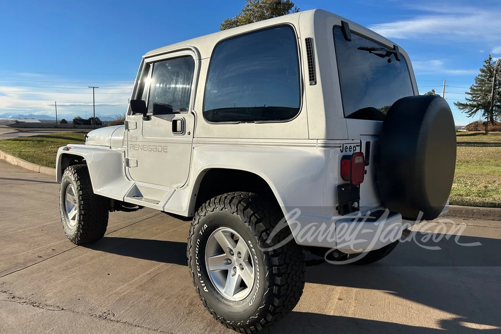 1991 Jeep YJ Wrangler - Image 13 of 14