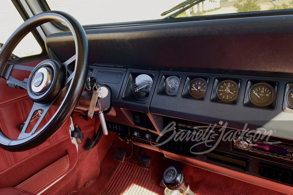 1991 Jeep YJ Wrangler - Image 3 of 14