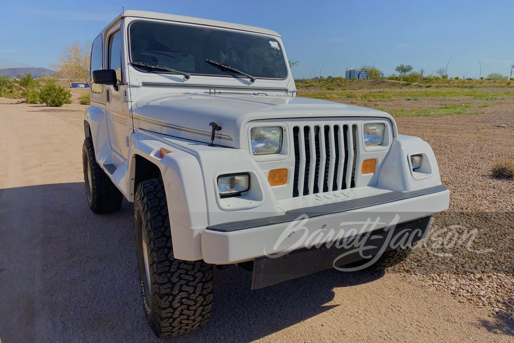 1991 Jeep YJ Wrangler - Image 4 of 14