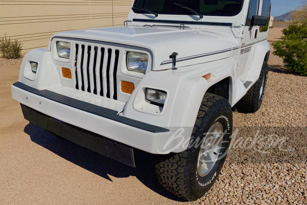 1991 Jeep YJ Wrangler - Image 5 of 14