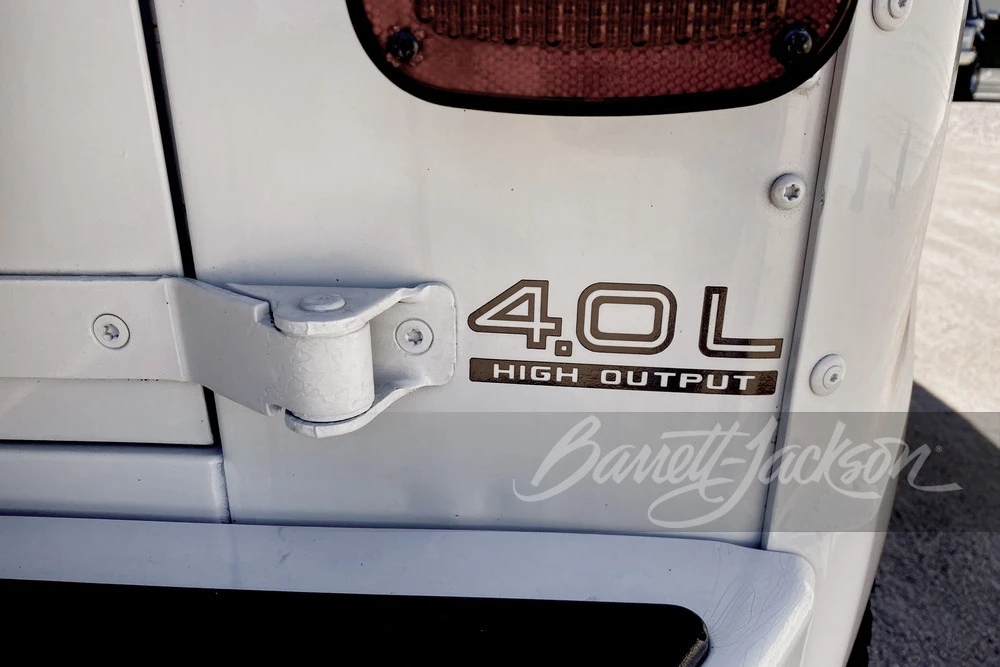 1991 Jeep YJ Wrangler - Image 8 of 14