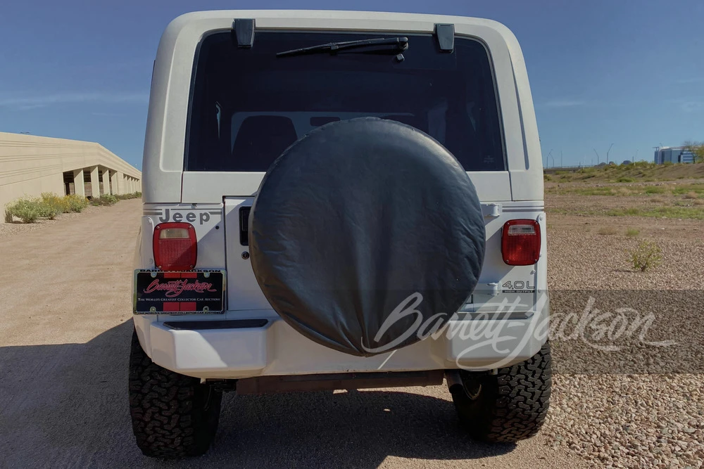 1991 Jeep YJ Wrangler - Image 11 of 14