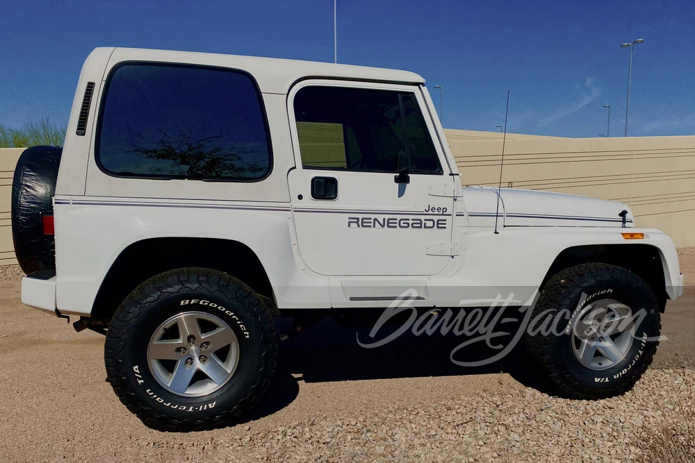 1991 Jeep YJ Wrangler - Image 14 of 14