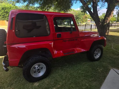 1991 Jeep Wrangler Renegade