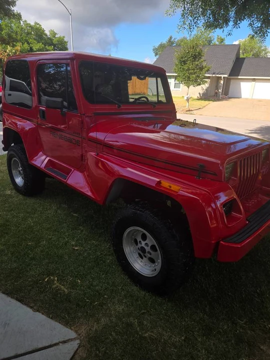 1991 Jeep YJ Wrangler - Image 3 of 13