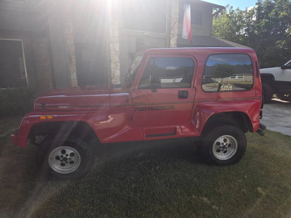 1991 Jeep YJ Wrangler - Image 5 of 13