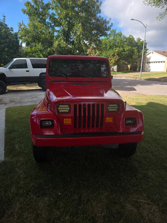 1991 Jeep YJ Wrangler - Image 2 of 13
