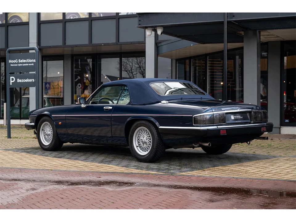 1991 Jaguar XJS Convertible - Image 4 of 11